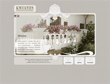 Tablet Screenshot of kwiaton-sztukatorstwo.com.pl